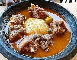 70b2209576347d6bdbfd175254cf7452-2.jpg Fufu with Goat Soup